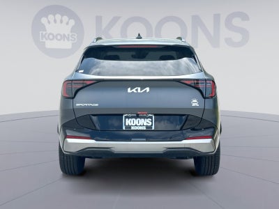 2026 Kia Sportage Hybrid SX-Prestige
