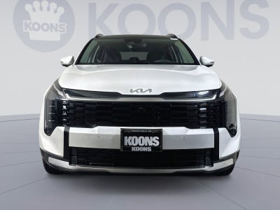 2026 Kia Sportage Hybrid SX-Prestige