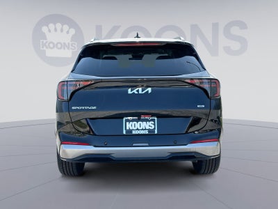 2026 Kia Sportage Hybrid SX-Prestige