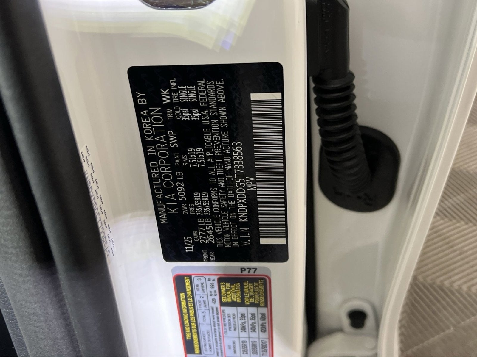 2026 Kia Sportage Hybrid SX-Prestige