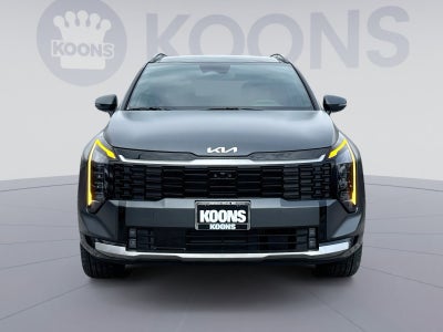 2026 Kia Sportage Hybrid SX-Prestige