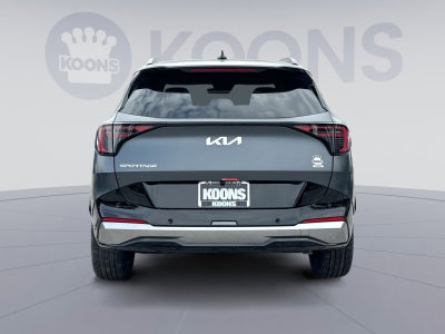 2026 Kia Sportage Hybrid SX-Prestige