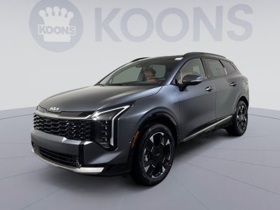 2026 Kia Sportage Hybrid SX-Prestige