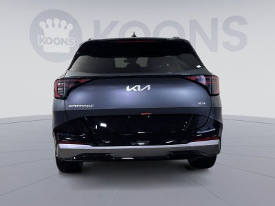 2026 Kia Sportage Hybrid SX-Prestige