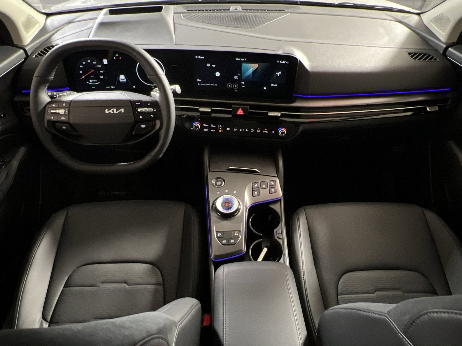 2026 Kia Sportage Hybrid SX-Prestige