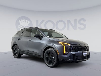 2026 Kia Sportage Plug-In Hybrid X-Line
