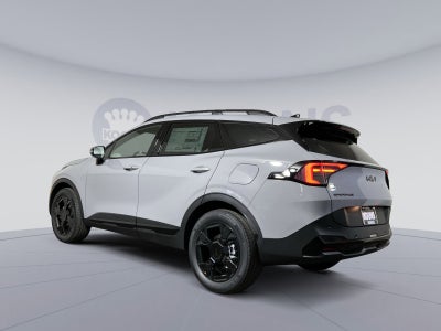 2026 Kia Sportage Plug-In Hybrid X-Line