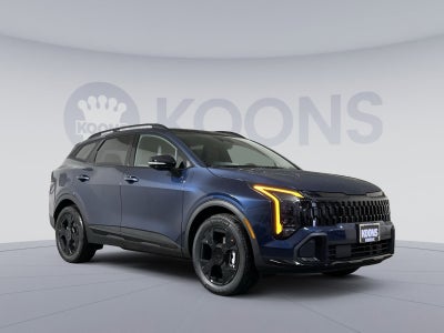 2026 Kia Sportage Plug-In Hybrid X-Line