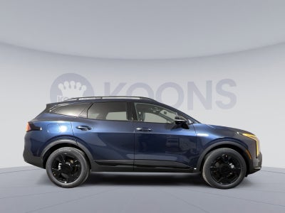 2026 Kia Sportage Plug-In Hybrid X-Line