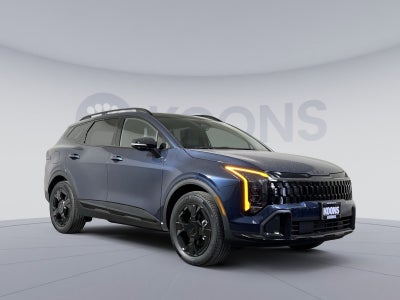 2026 Kia Sportage Plug-In Hybrid X-Line