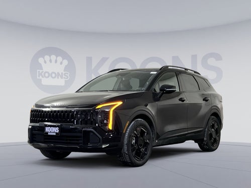 2026 Kia Sportage Plug-In Hybrid X-Line