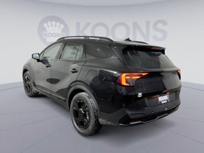 2026 Kia Sportage Plug-In Hybrid X-Line