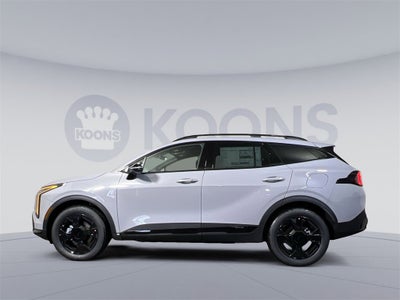 2026 Kia Sportage Plug-In Hybrid X-Line