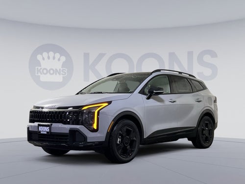 2026 Kia Sportage Plug-In Hybrid X-Line