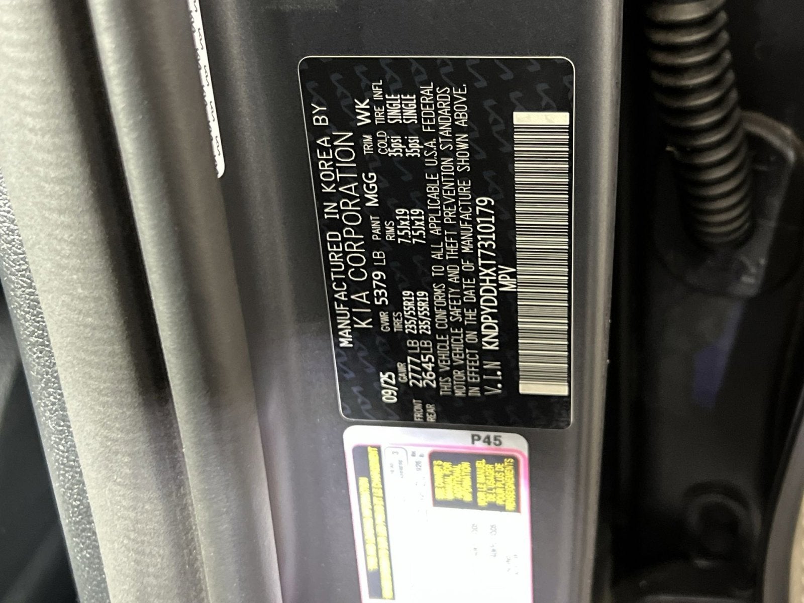 2026 Kia Sportage Plug-In Hybrid X-Line