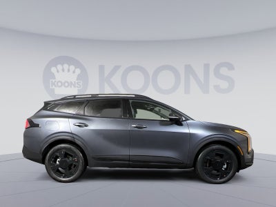 2026 Kia Sportage Plug-In Hybrid X-Line