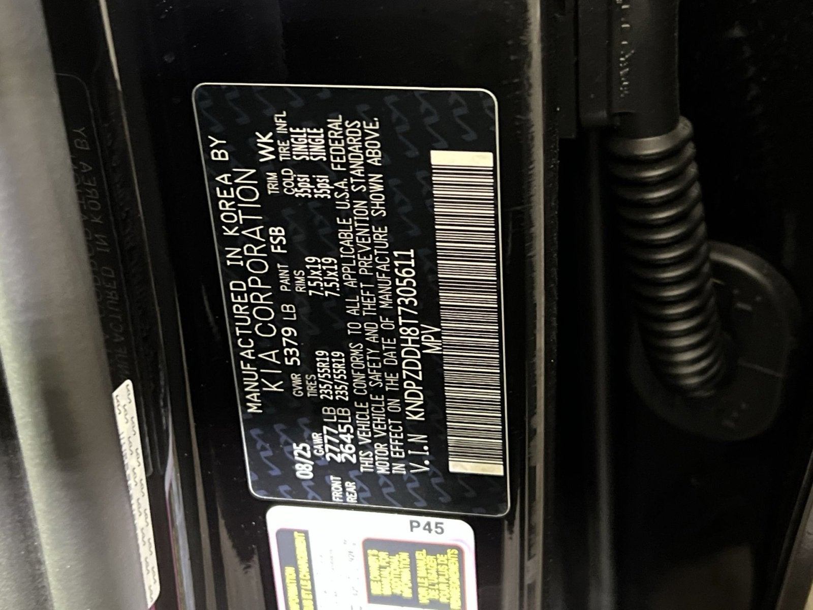 2026 Kia Sportage Plug-In Hybrid X-Line Prestige