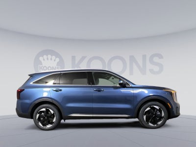 2026 Kia Sorento Hybrid EX