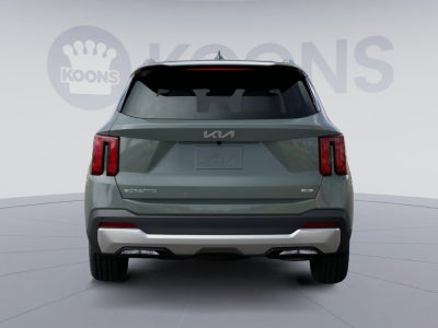 2026 Kia Sorento Hybrid EX