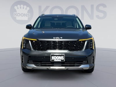 2026 Kia Sorento Hybrid EX