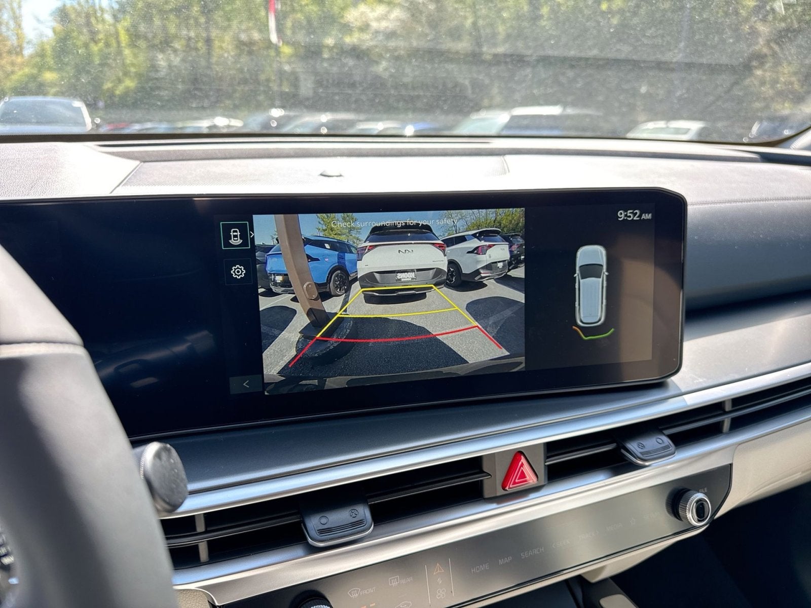 2026 Kia Sorento Hybrid EX