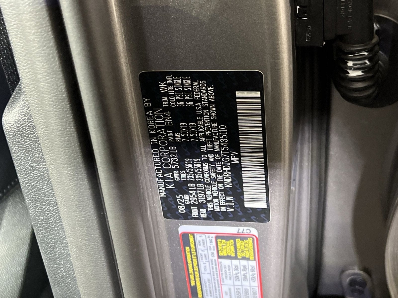 2026 Kia Sorento Hybrid EX