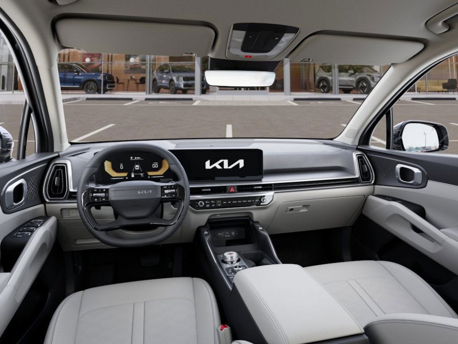 2026 Kia Sorento Hybrid EX
