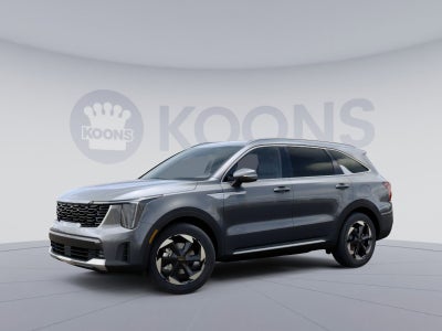 2026 Kia Sorento Hybrid EX