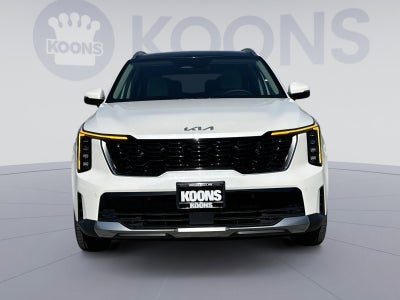 2026 Kia Sorento Hybrid EX