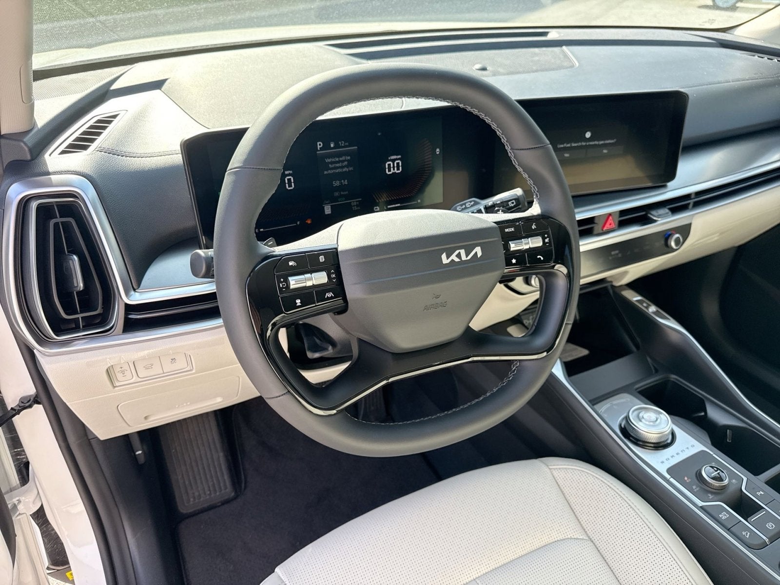 2026 Kia Sorento Hybrid EX