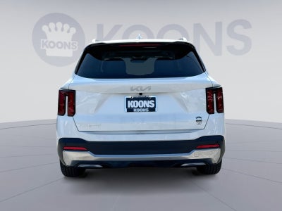 2026 Kia Sorento Hybrid EX