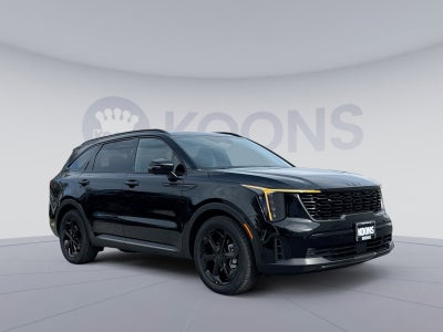 2026 Kia Sorento Hybrid X-Line SX Prestige