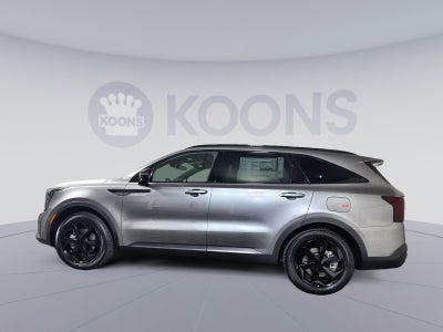 2026 Kia Sorento Hybrid X-Line SX Prestige