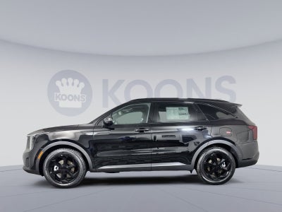 2026 Kia Sorento Hybrid X-Line SX Prestige