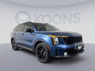2026 Kia Sorento Hybrid X-Line SX Prestige