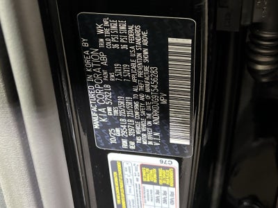 2026 Kia Sorento Hybrid X-Line SX Prestige