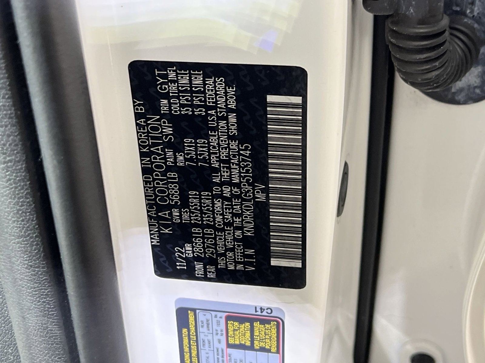 2023 Kia Sorento Hybrid SX Prestige