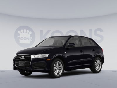 2018 Audi Q3 2.0T Premium