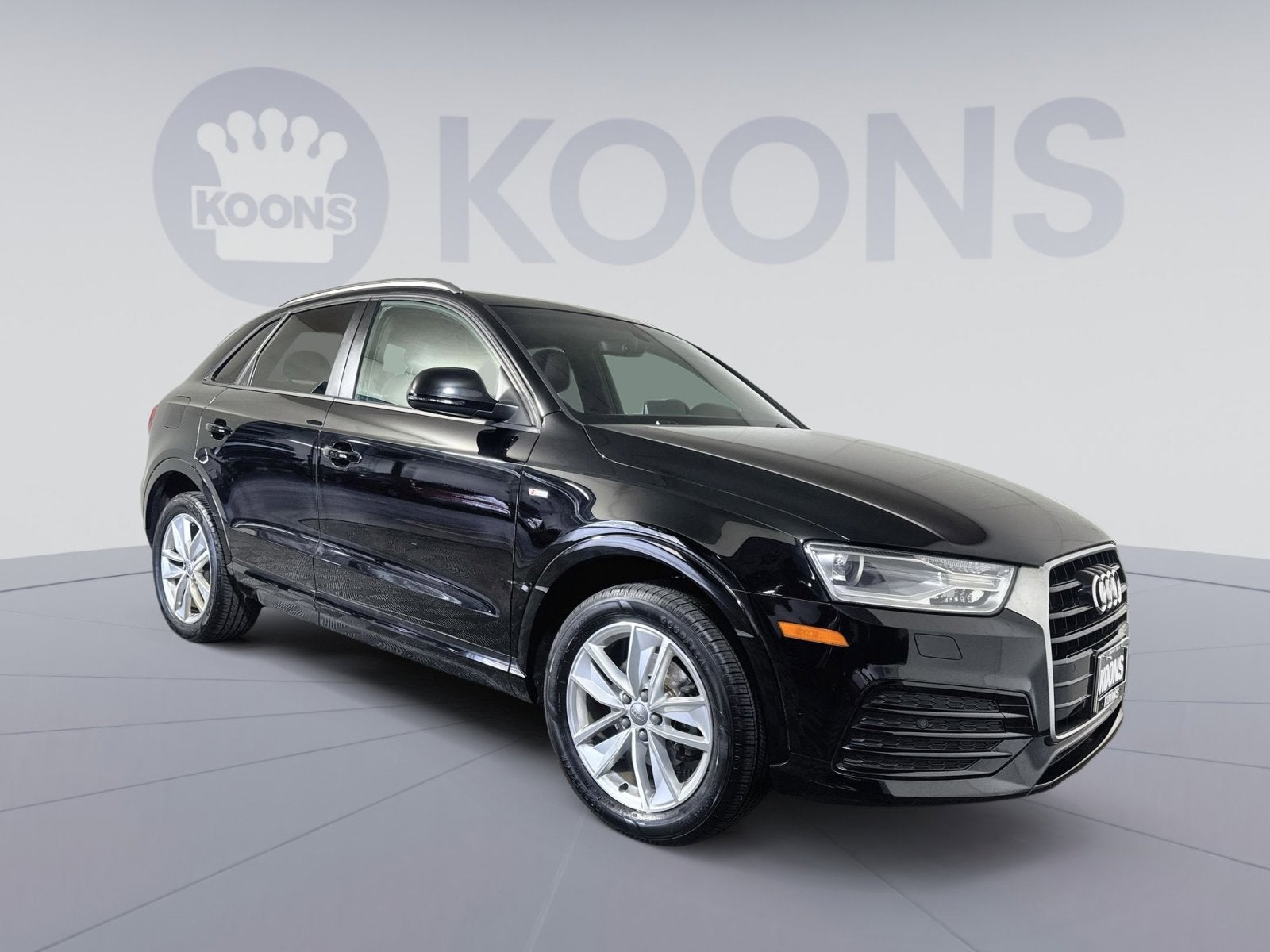 2018 Audi Q3 2.0T Premium