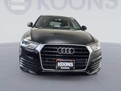 2018 Audi Q3 2.0T Premium