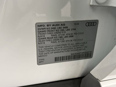 2024 Audi Q5 45 S line Premium
