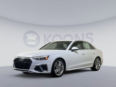 2023 Audi A4 45 S line Premium Plus