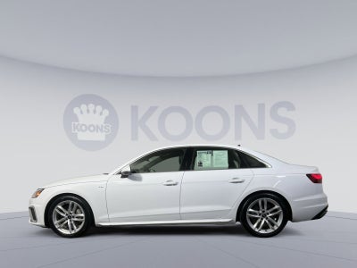 2023 Audi A4 45 S line Premium Plus