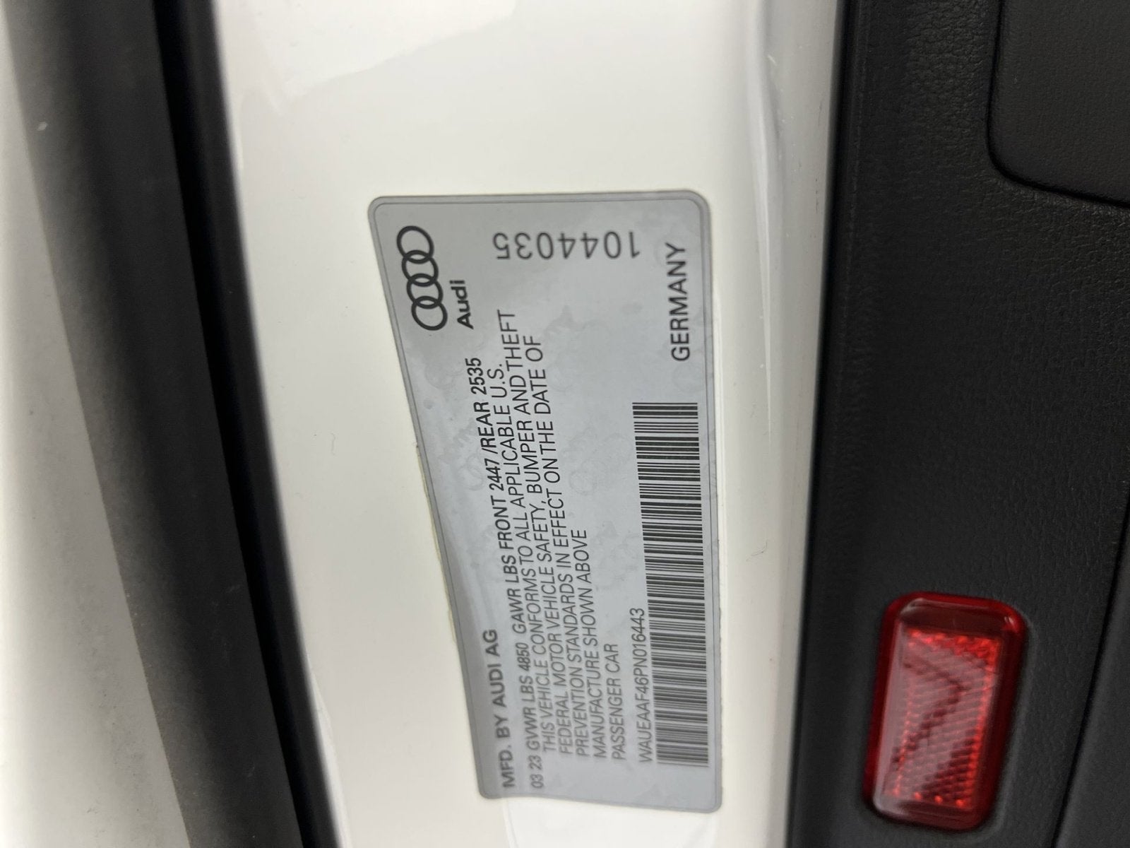 2023 Audi A4 45 S line Premium Plus