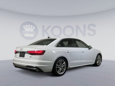 2023 Audi A4 45 S line Premium Plus