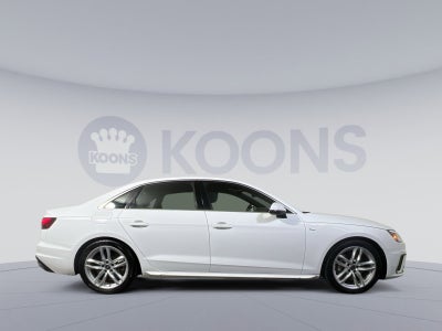 2023 Audi A4 45 S line Premium Plus