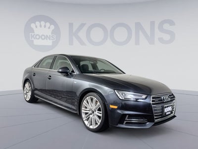 2017 Audi A4 2.0T Premium Plus
