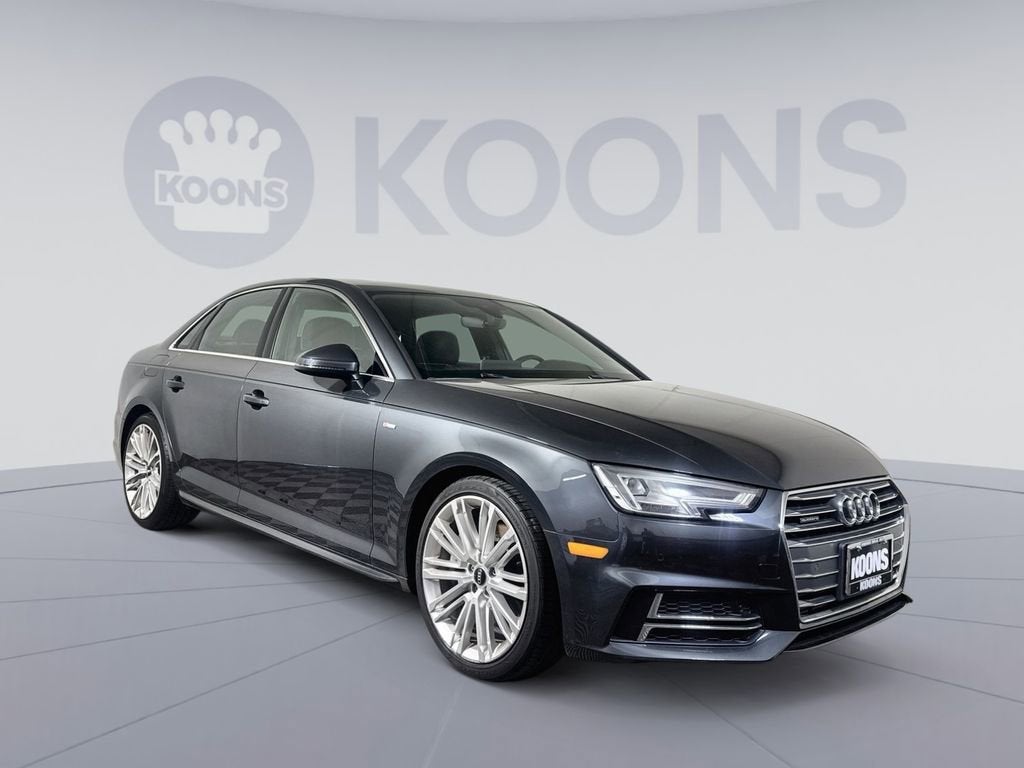 2017 Audi A4 2.0T Premium Plus