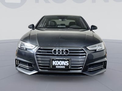 2017 Audi A4 2.0T Premium Plus