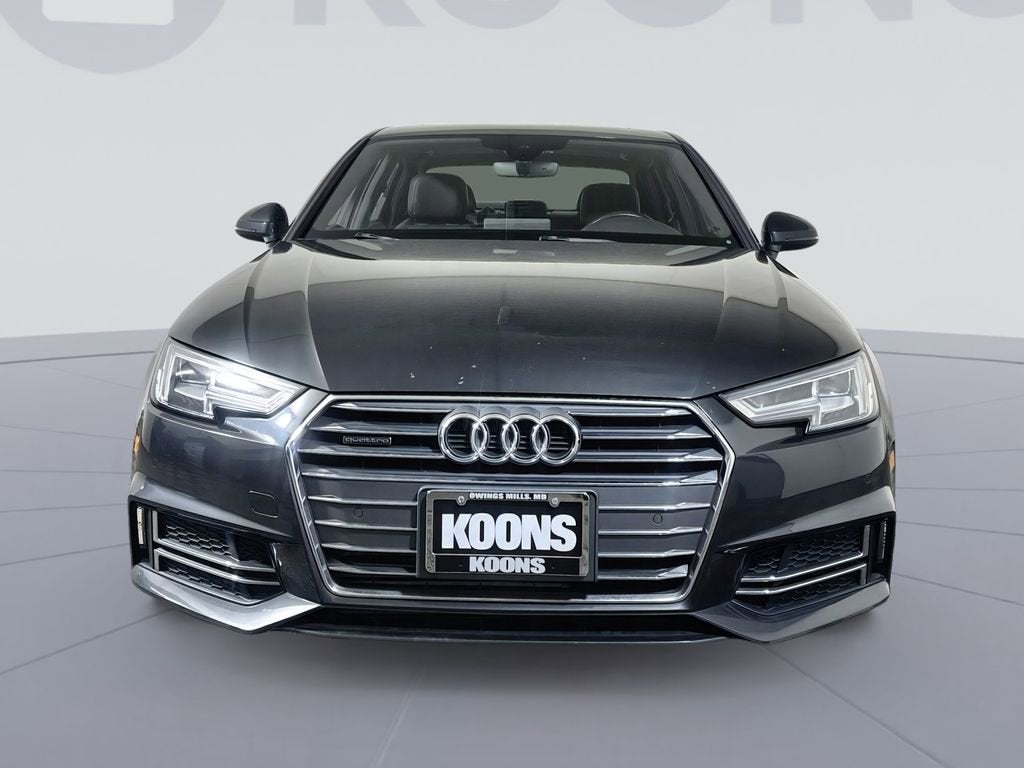 2017 Audi A4 2.0T Premium Plus